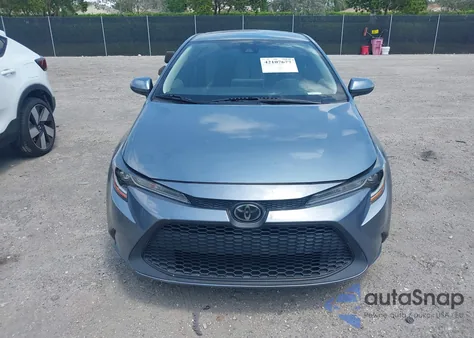 2020 Toyota Corolla Le z USA, uszkodzony, nr VIN JTDEPRAE6LJ000342